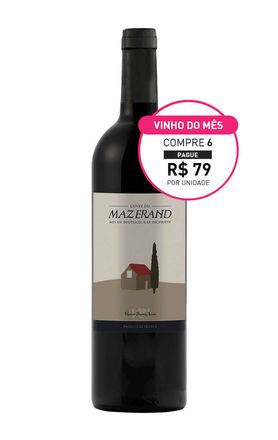 Cuvee du Mazerand 2023